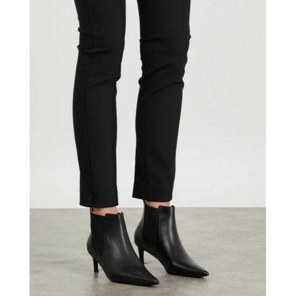 💕ANINE BING💕 Stevie Boots ~ Black Leather 37 New Without Box - Picture 9 of 16